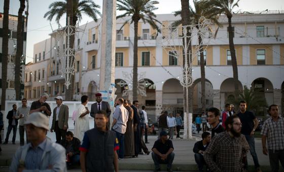 A truce has brought a sense of calm to Tripoli, following some of the worst fighting the Libyan capital has seen in years. (file photo)